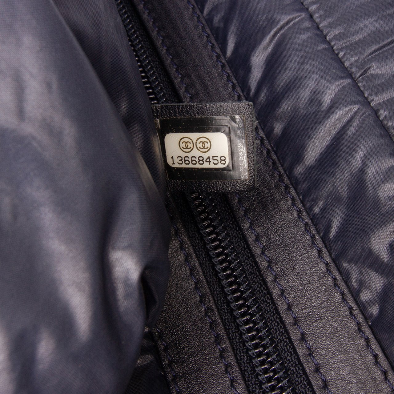 Chanel Medium Nylon Coco Cocoon Bowling Bag Bruin