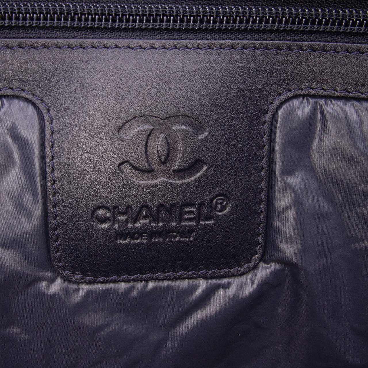 Chanel Medium Nylon Coco Cocoon Bowling Bag Bruin