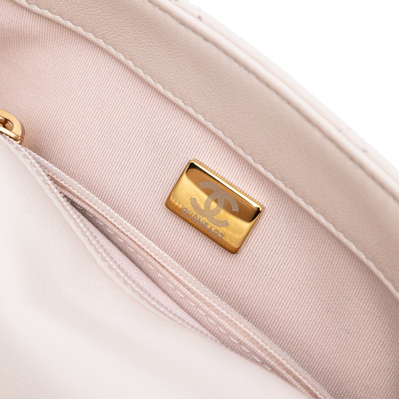 Chanel Small Quilted Lambskin Funky Town Flap Bruin