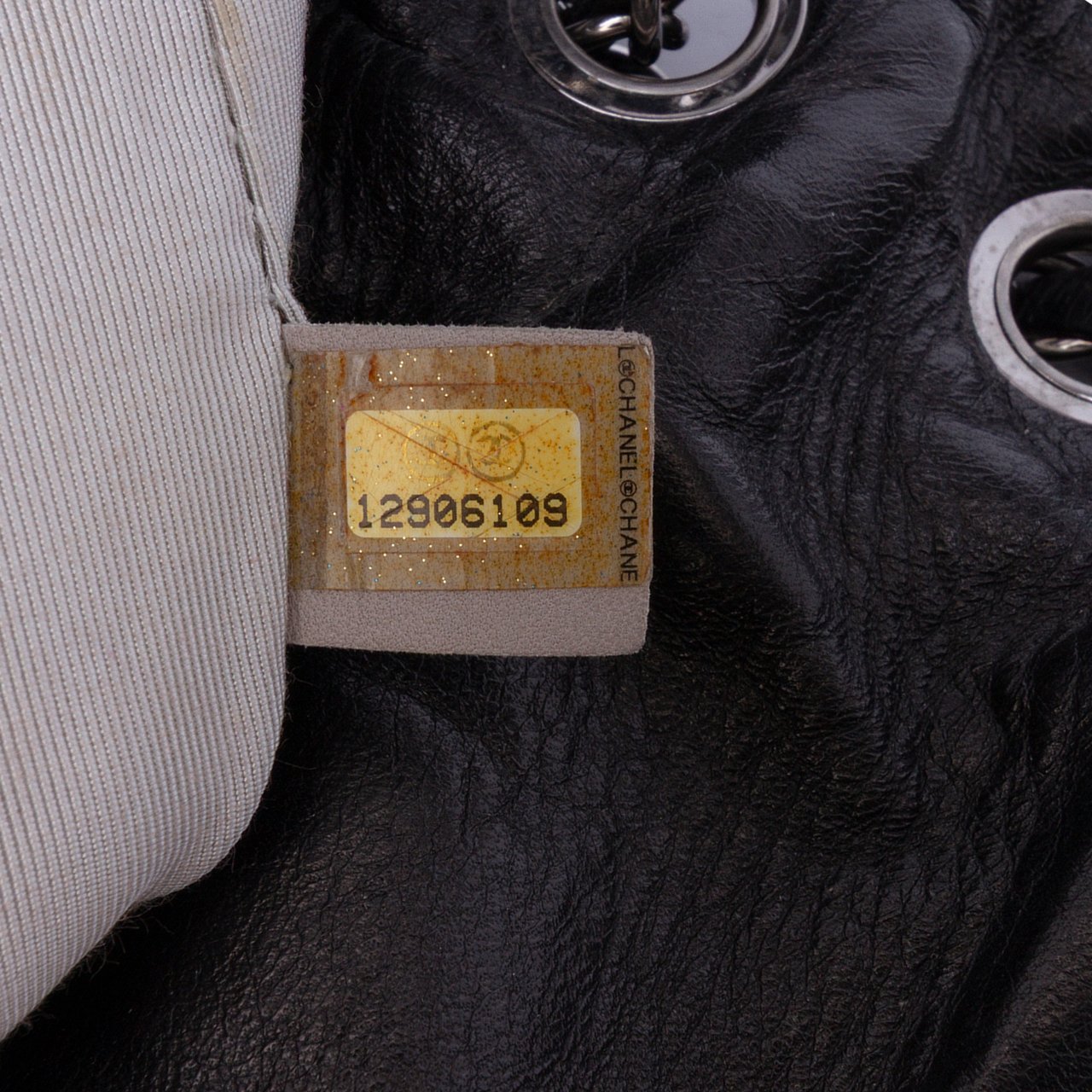 Chanel Quilted Lambskin Stravinsky Flap Zwart