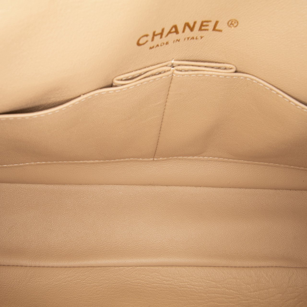 Chanel Medium Classic Jersey Coco Sailor Double Flap Rood