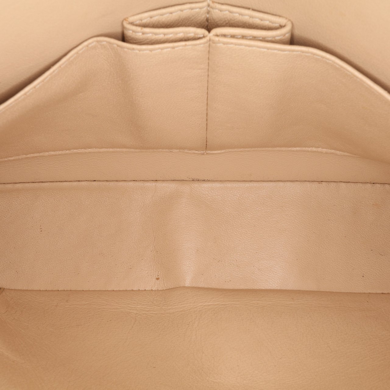 Chanel Medium Classic Caviar Double Flap Bruin