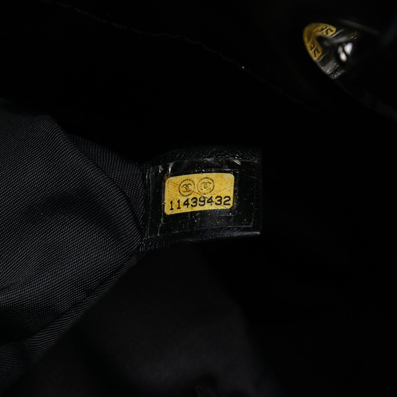 Chanel Large Quilted Coated Canvas Paris Biarritz Tote Zwart