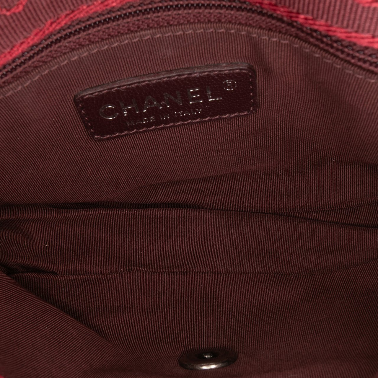 Chanel Paris Salzburg Mini Quilted Glazed Calfskin and Felt Edelweiss Flower Flap Roze