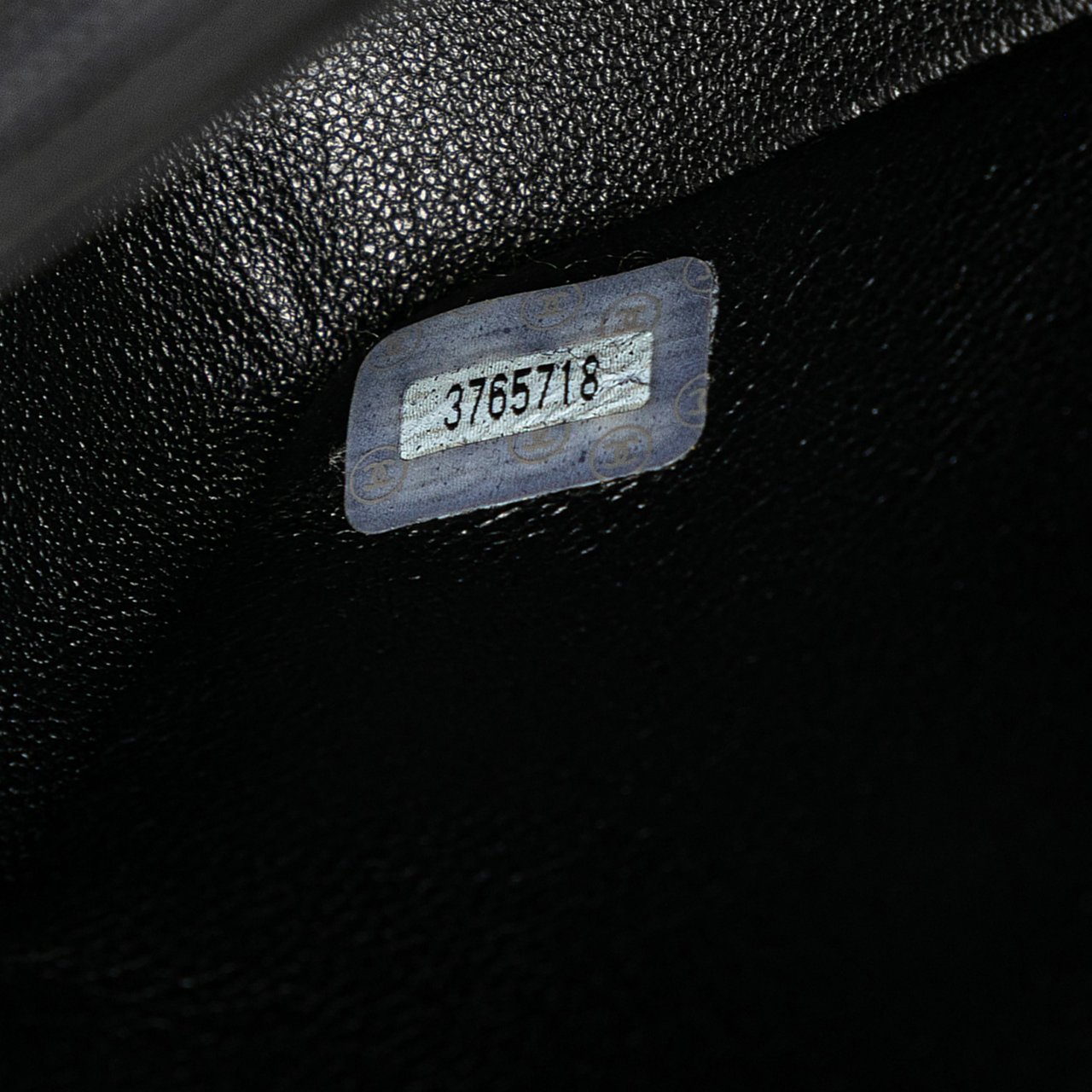 Chanel Medium CC Quilted Lambskin Border Single Flap Zwart