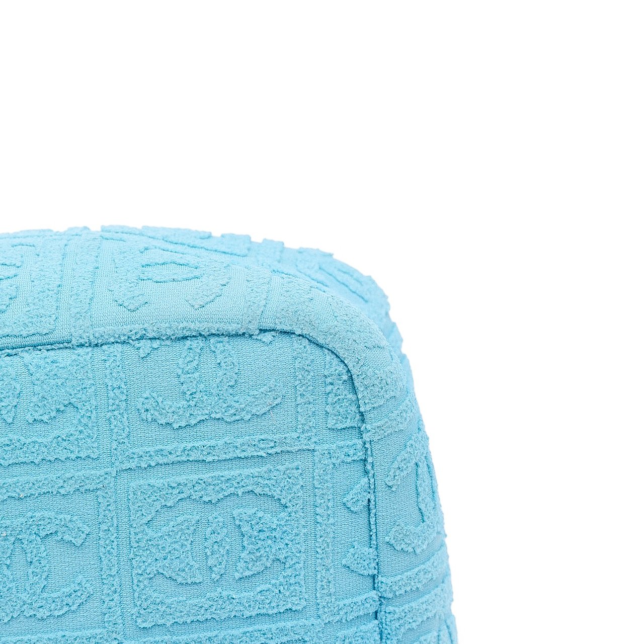 Chanel Terry Cloth Sport Line Flap Blauw