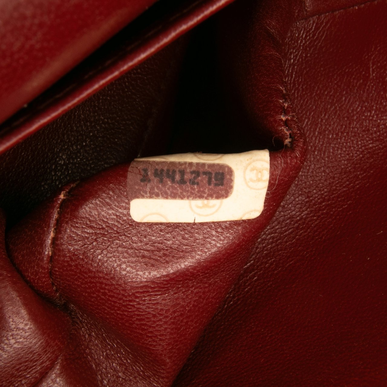 Chanel Small Classic Lambskin Double Flap Zwart