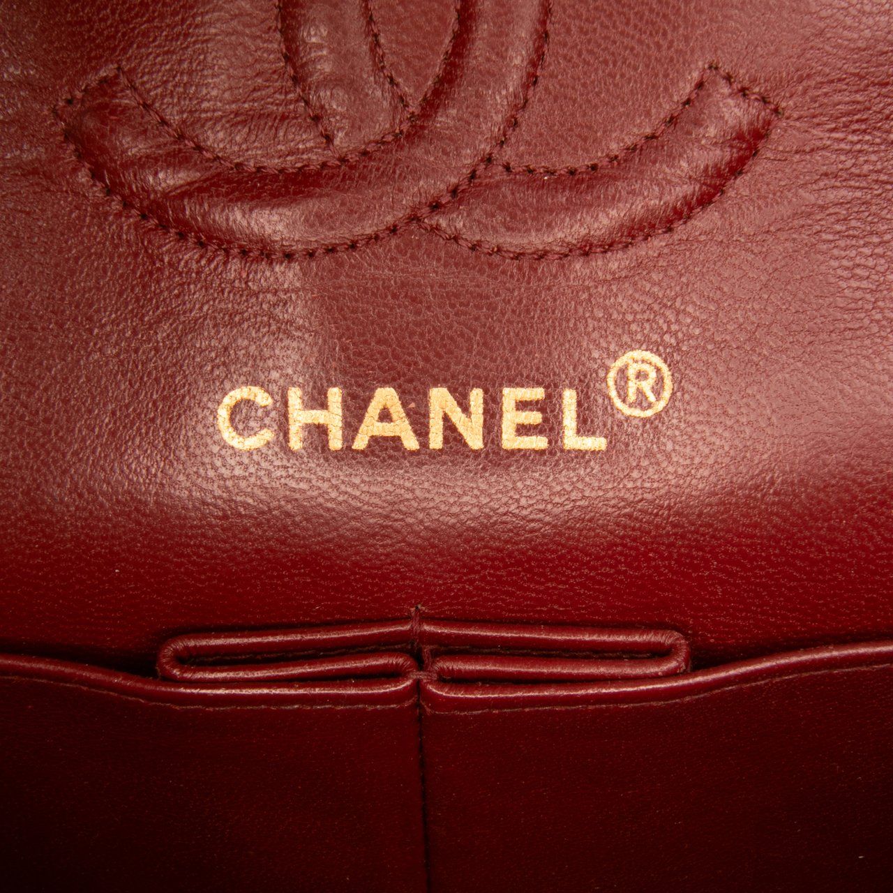 Chanel Small Classic Lambskin Double Flap Zwart