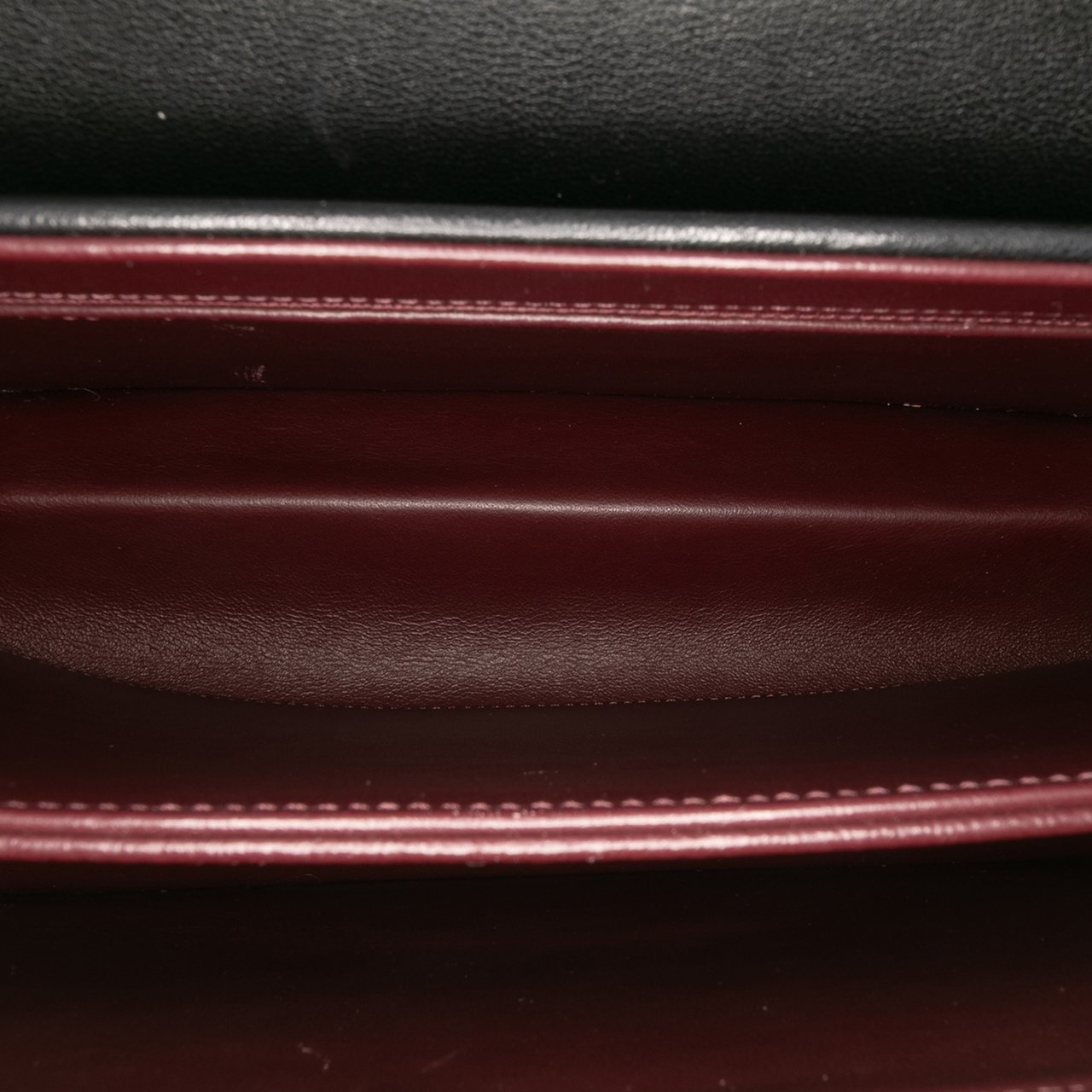 Chanel Large Sheepskin Beauty Lock Flap Zwart