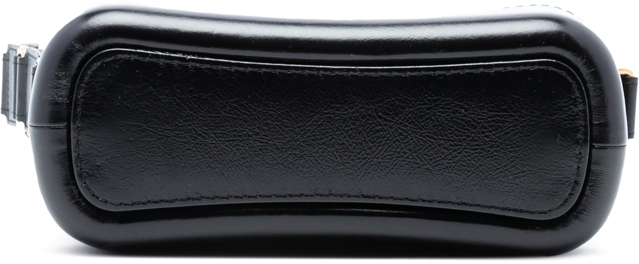 Chanel Small Bicolor Aged Calfskin Gabrielle Crossbody Bruin