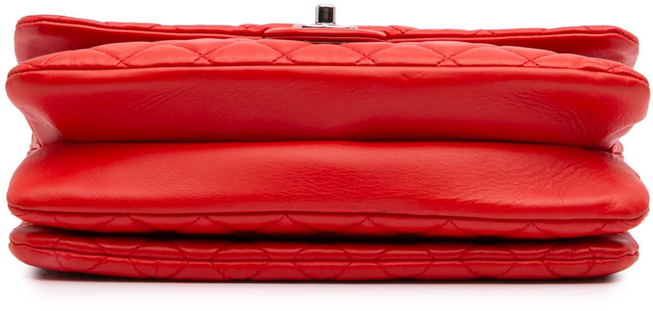 Chanel Jumbo Quilted Calfskin Tender Touch Flap Rood