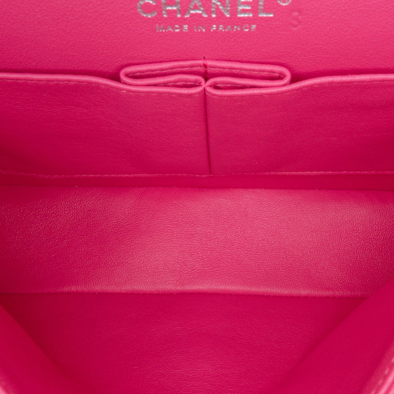 Chanel Medium Classic Lambskin Double Flap Roze