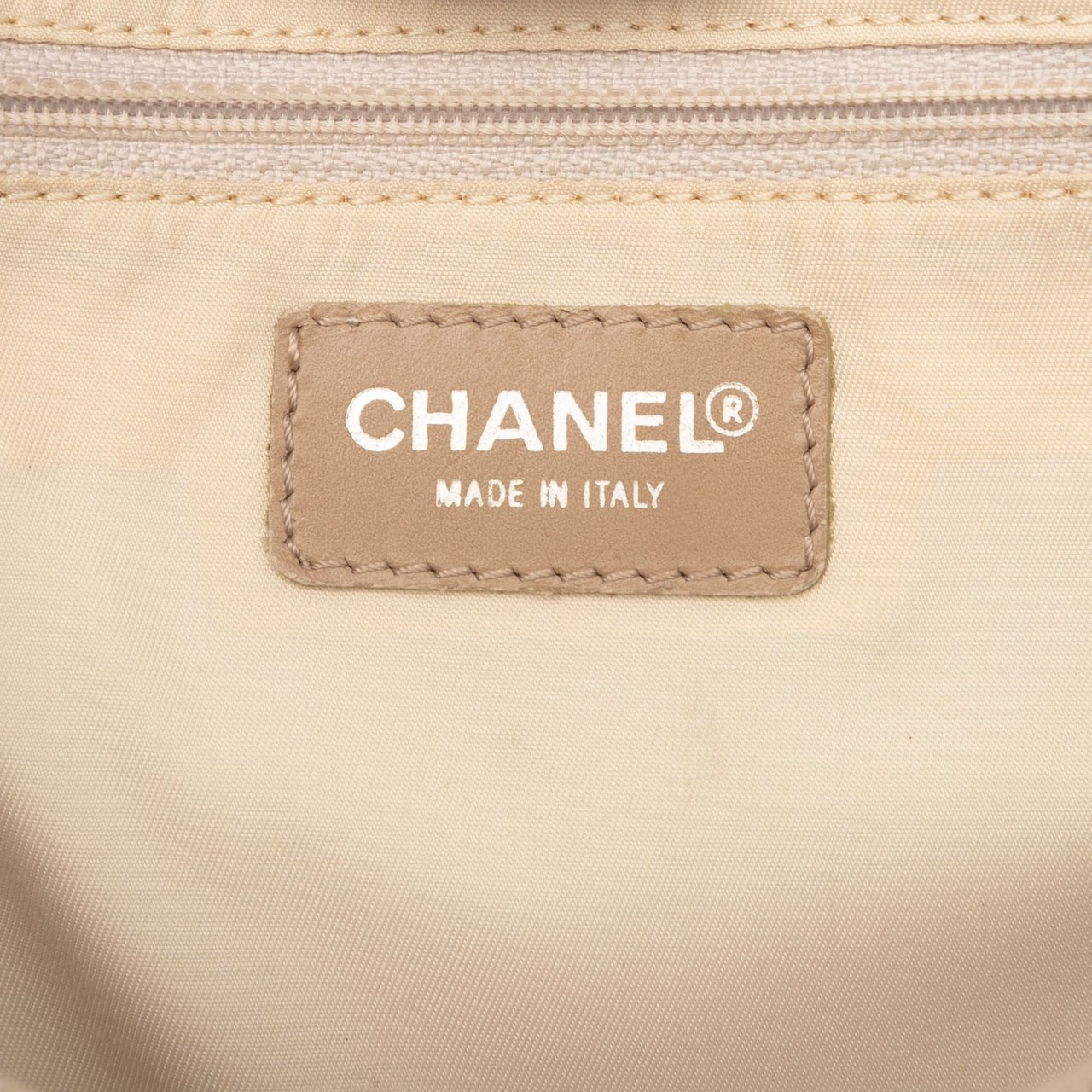 Chanel New Travel Line Nylon Backpack Bruin