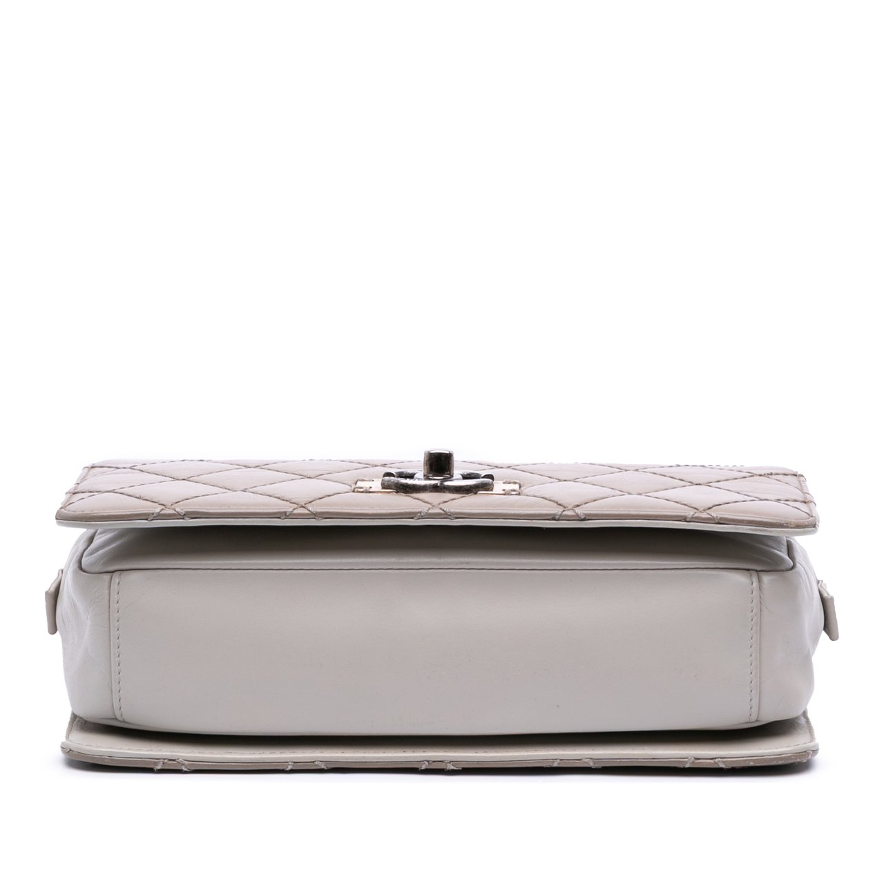 Chanel Quilted Calfskin Day Trip Flap Bruin