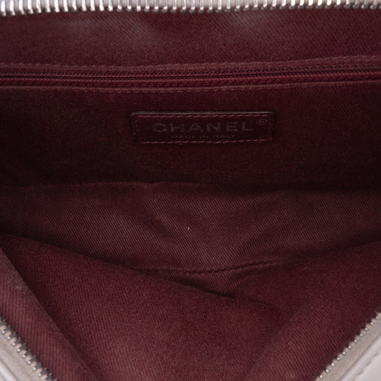 Chanel Quilted Calfskin Day Trip Flap Bruin