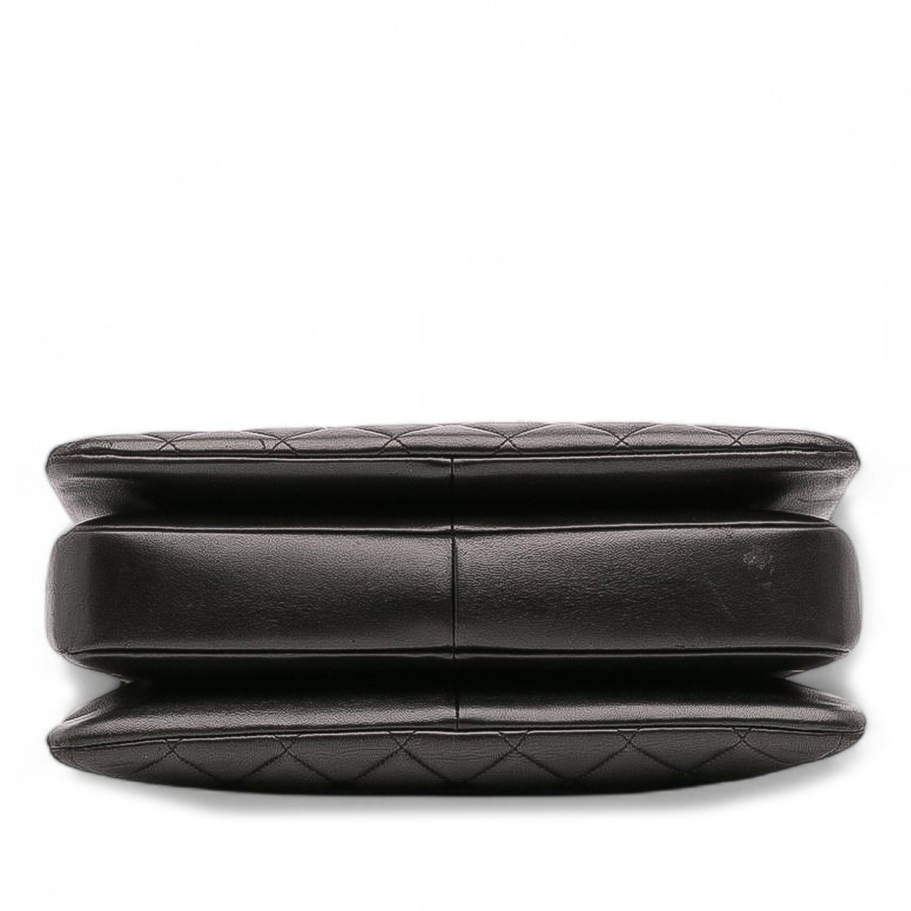 Chanel Large Lambskin Trendy CC Top Handle Flap Zwart