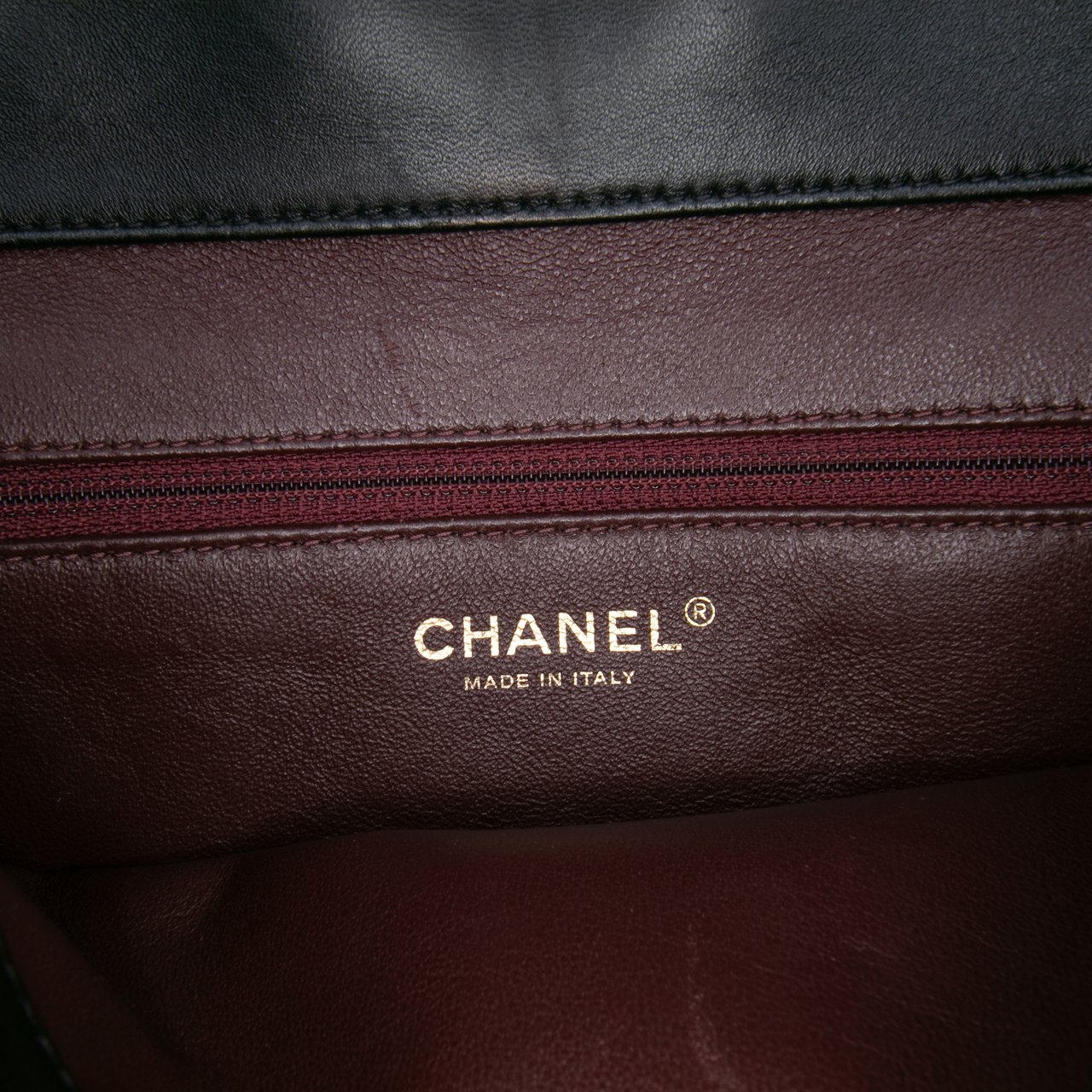 Chanel Large Lambskin Trendy CC Top Handle Flap Zwart