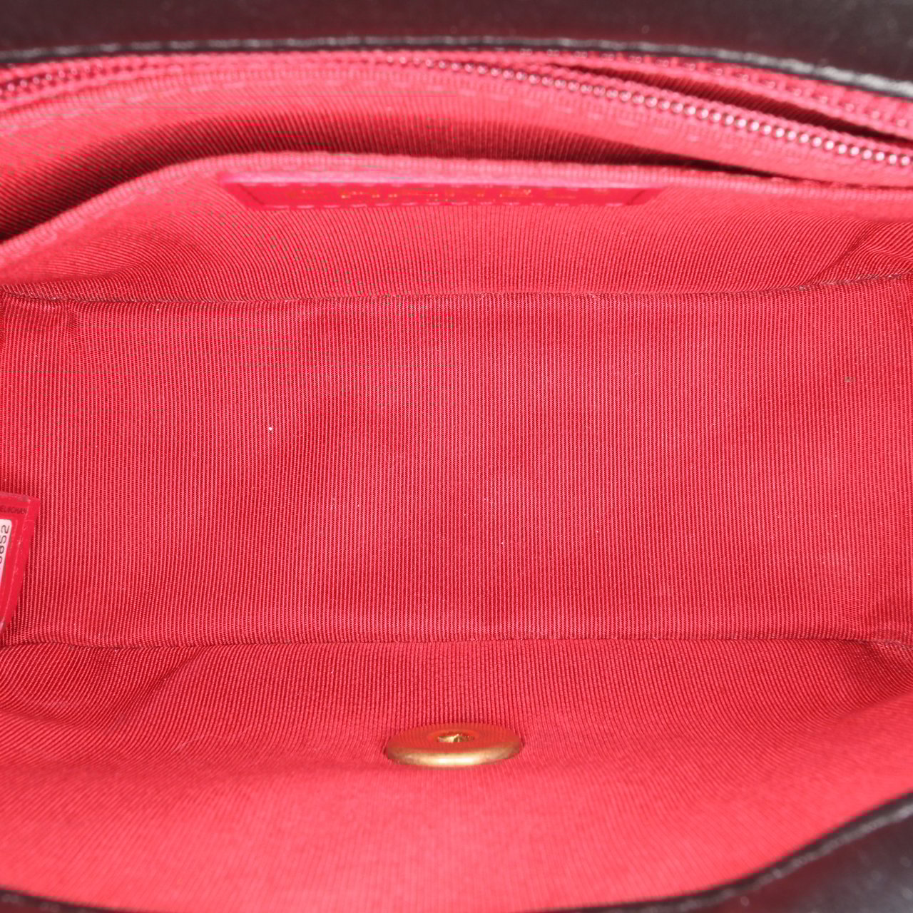 Chanel Mini Square Lambskin Romance Single Flap Zwart
