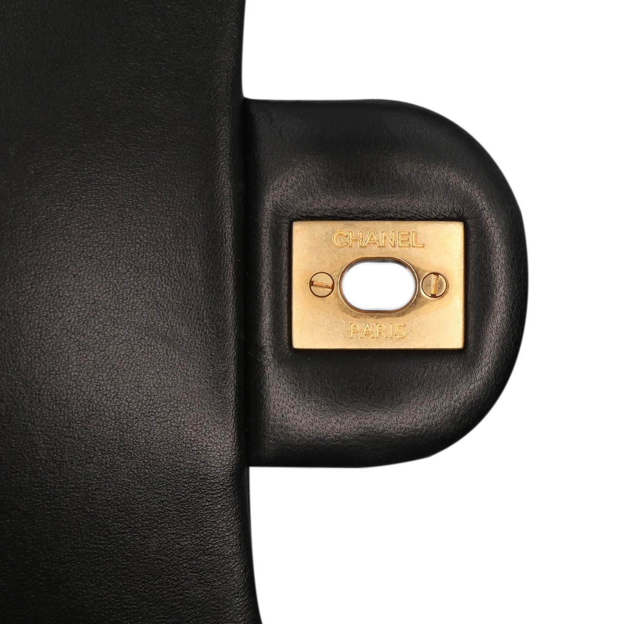 Chanel Mini Square Lambskin Romance Single Flap Zwart