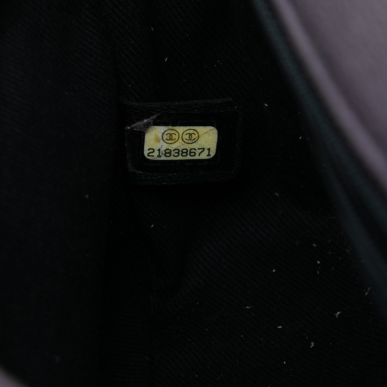 Chanel Small Iridescent Goatskin Rainbow Hardware Double Carry Waist Chain Flap Paars