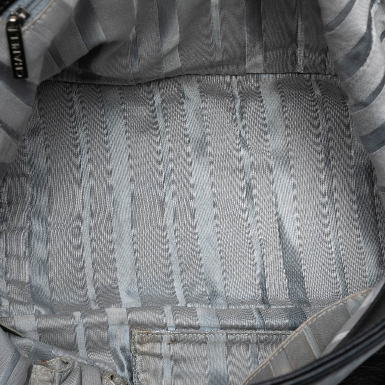 Chanel CC Lambskin Disc Bon Bon Flap Zwart