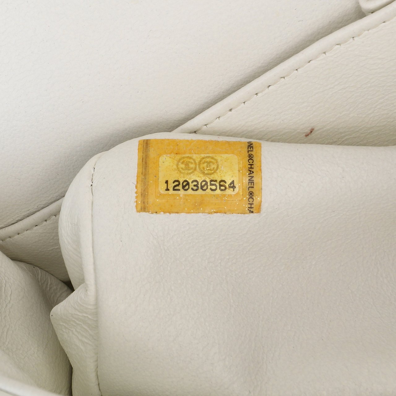 Chanel Medium Classic Caviar Double Flap Wit