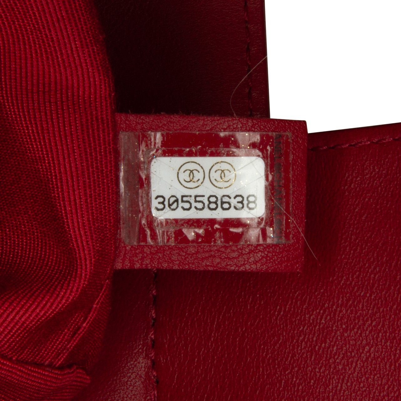Chanel Calfskin Boy Bucket Bag Rood