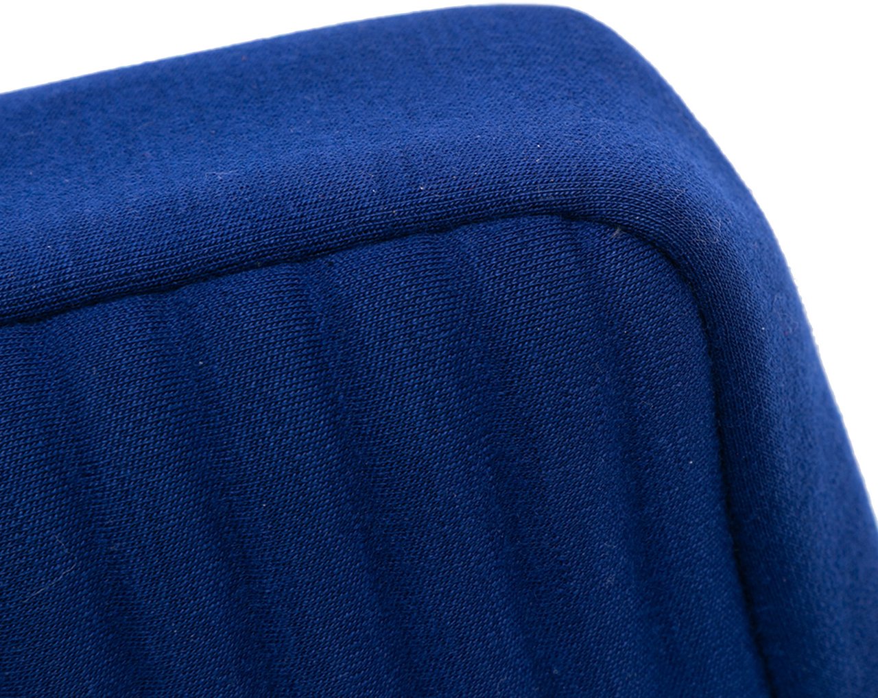 Chanel Medium Vertical Quilted Jersey Chain Flap Blauw