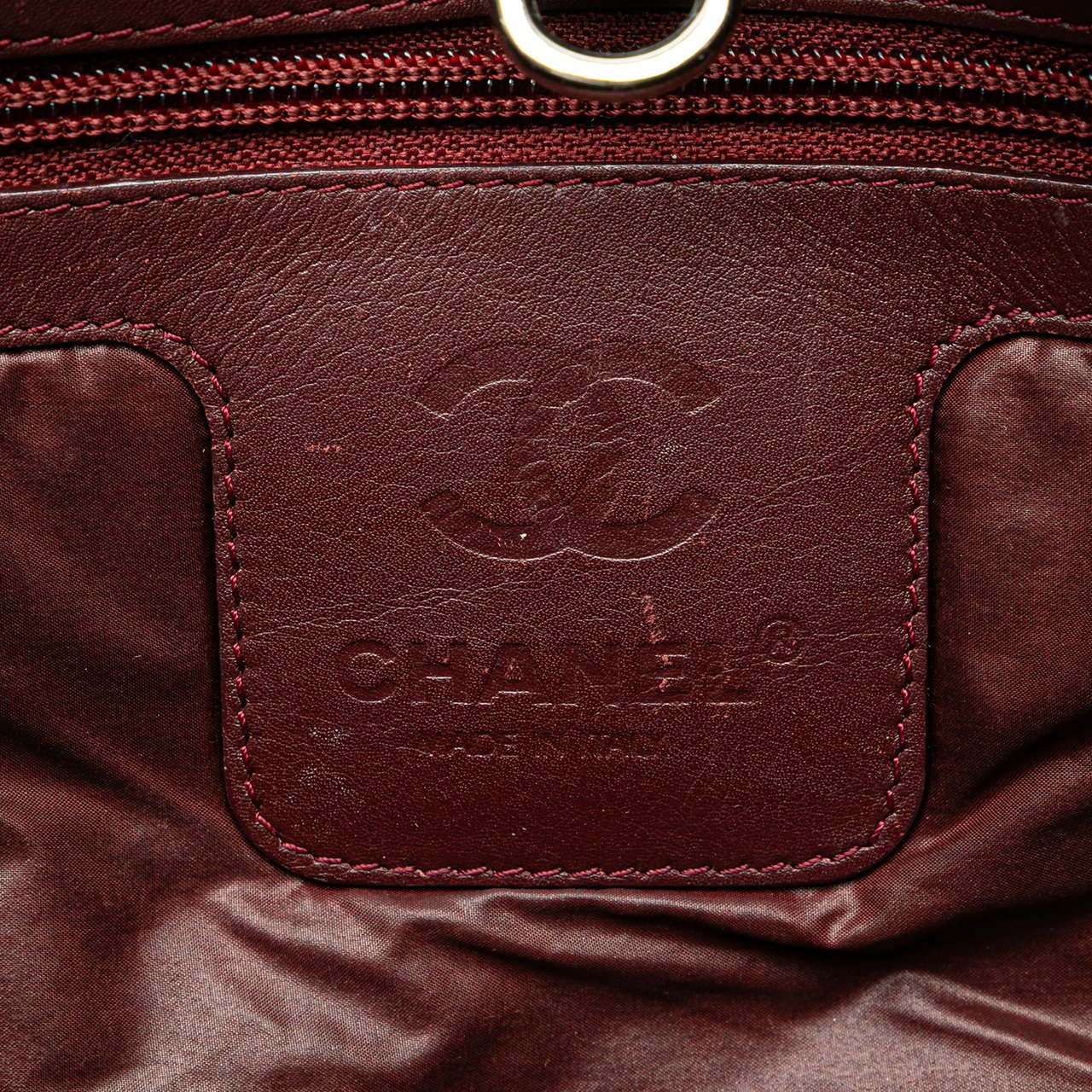 Chanel Small Quilted Nylon Coco Cocoon Tote Zwart