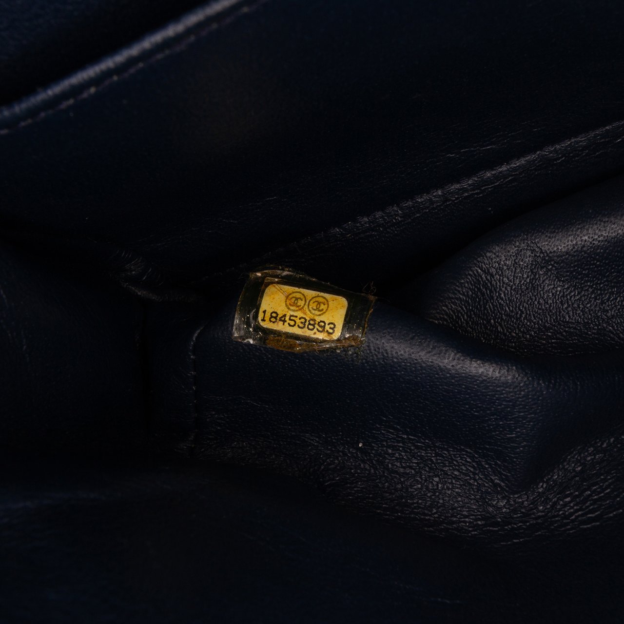 Chanel Medium Classic Patent Double Fla Groen
