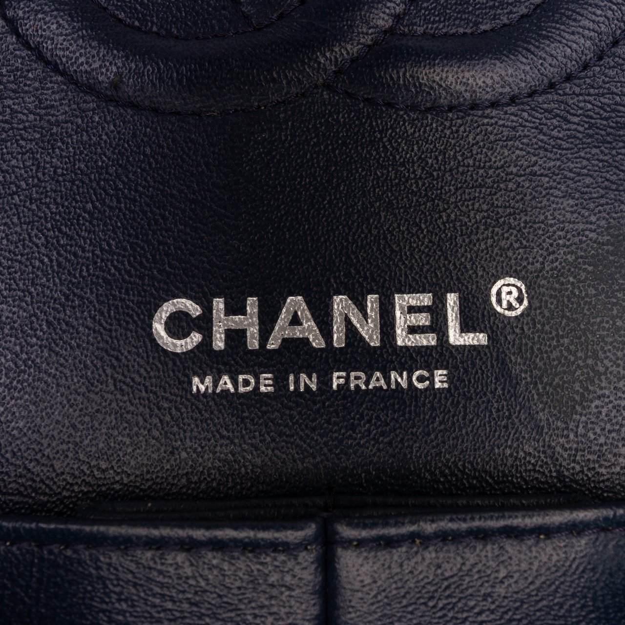 Chanel Medium Classic Patent Double Fla Groen