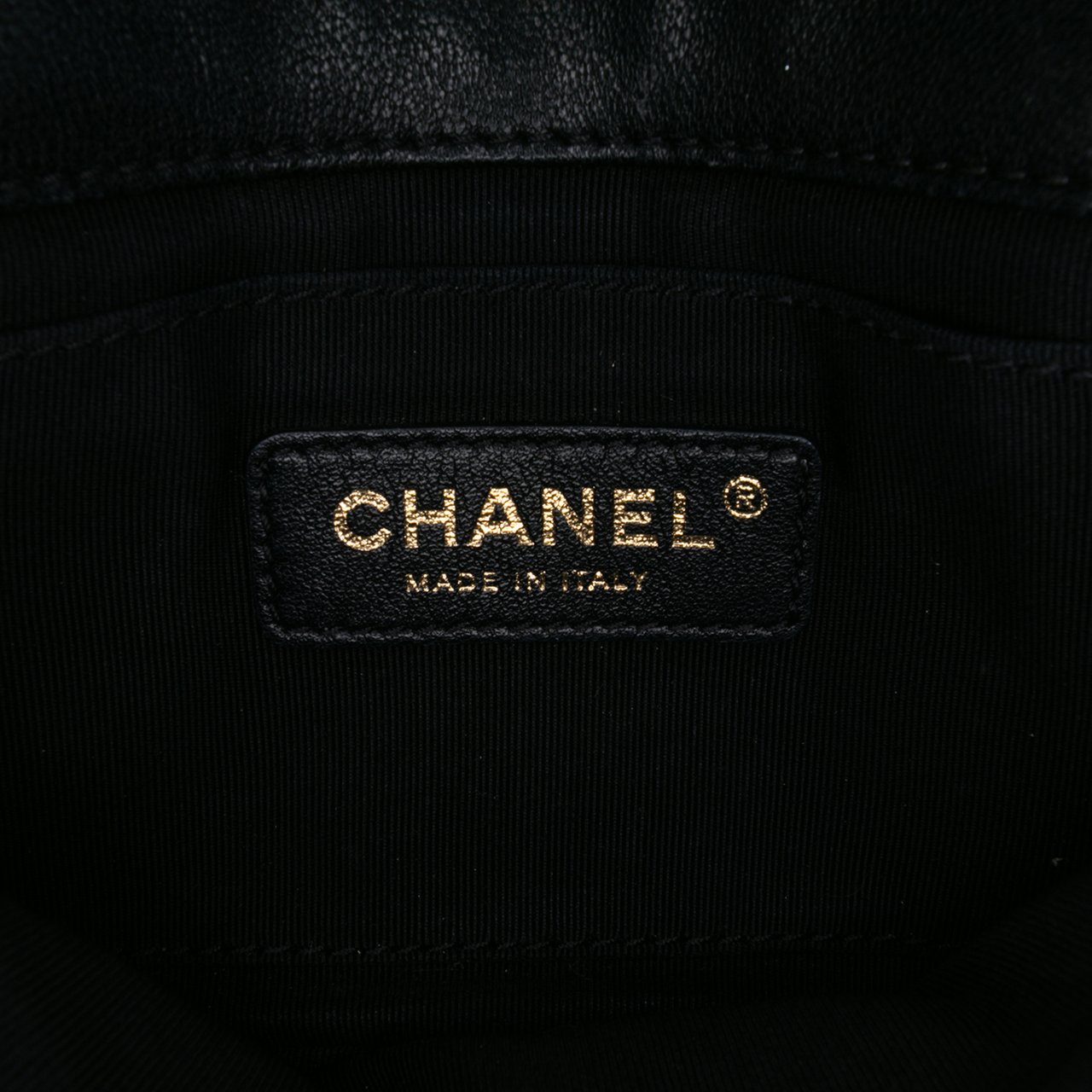 Chanel Small Quilted Lambskin Private Affair Camellia Flap Zwart