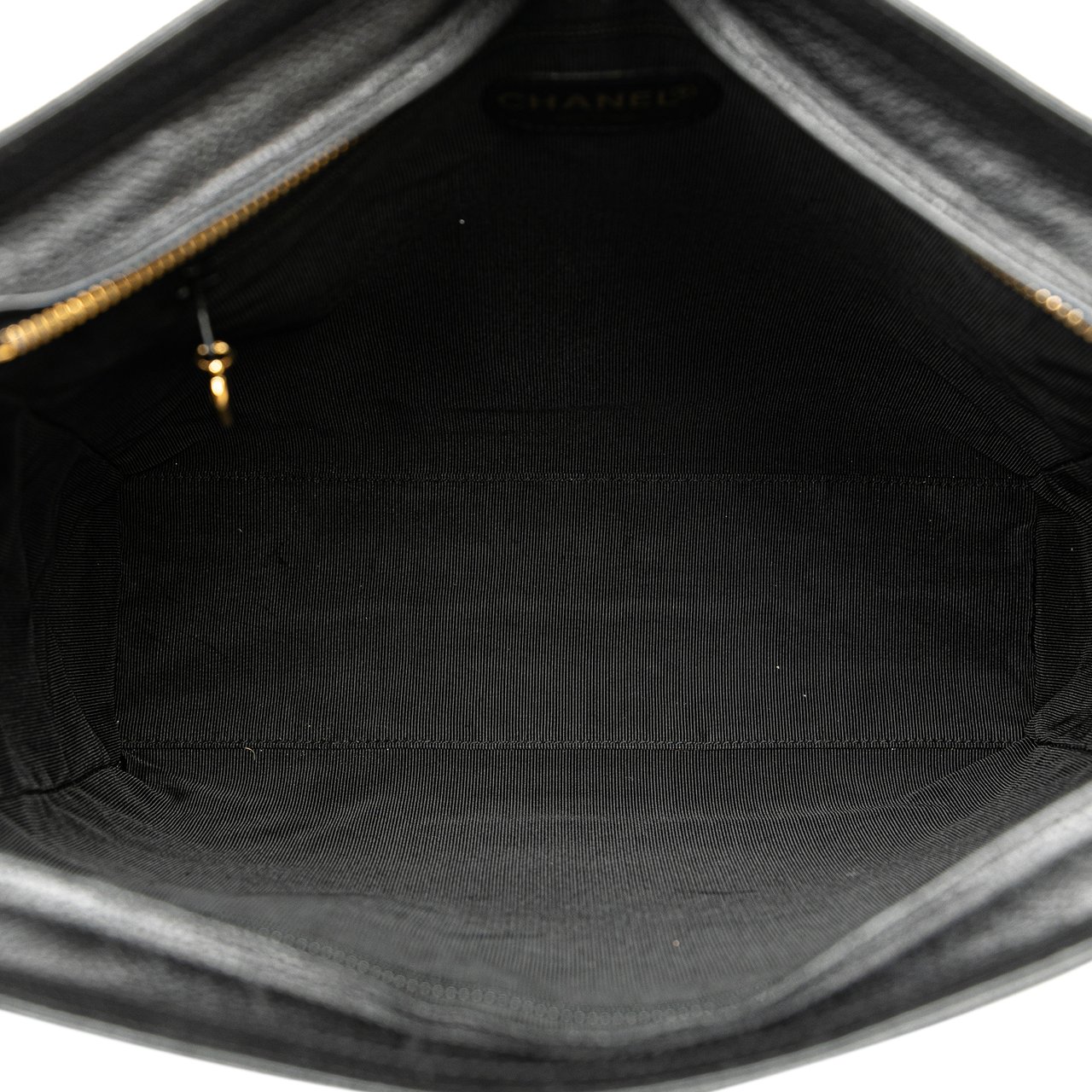 Chanel Triple CC Caviar Shoulder Bag Zwart