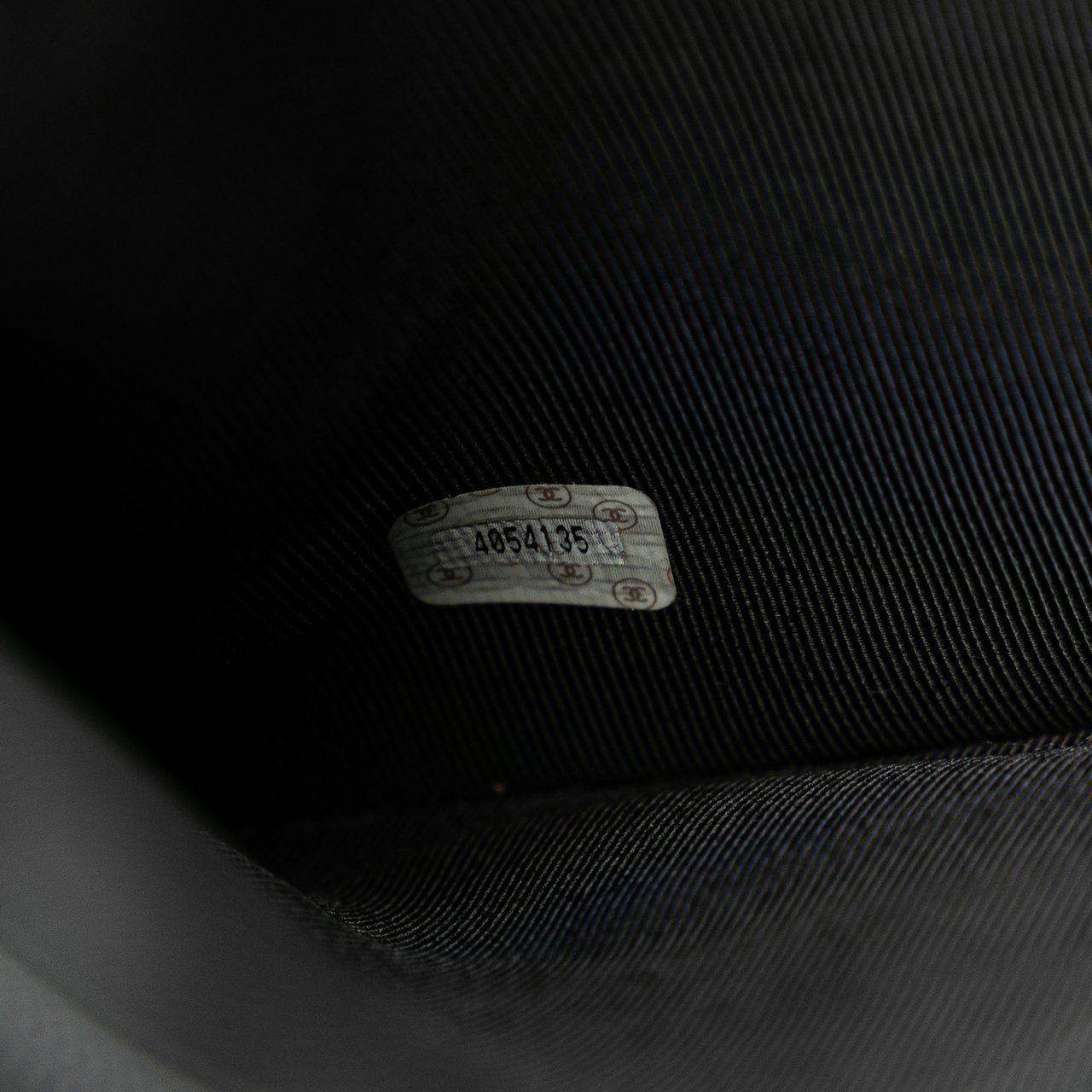 Chanel Triple CC Caviar Shoulder Bag Zwart