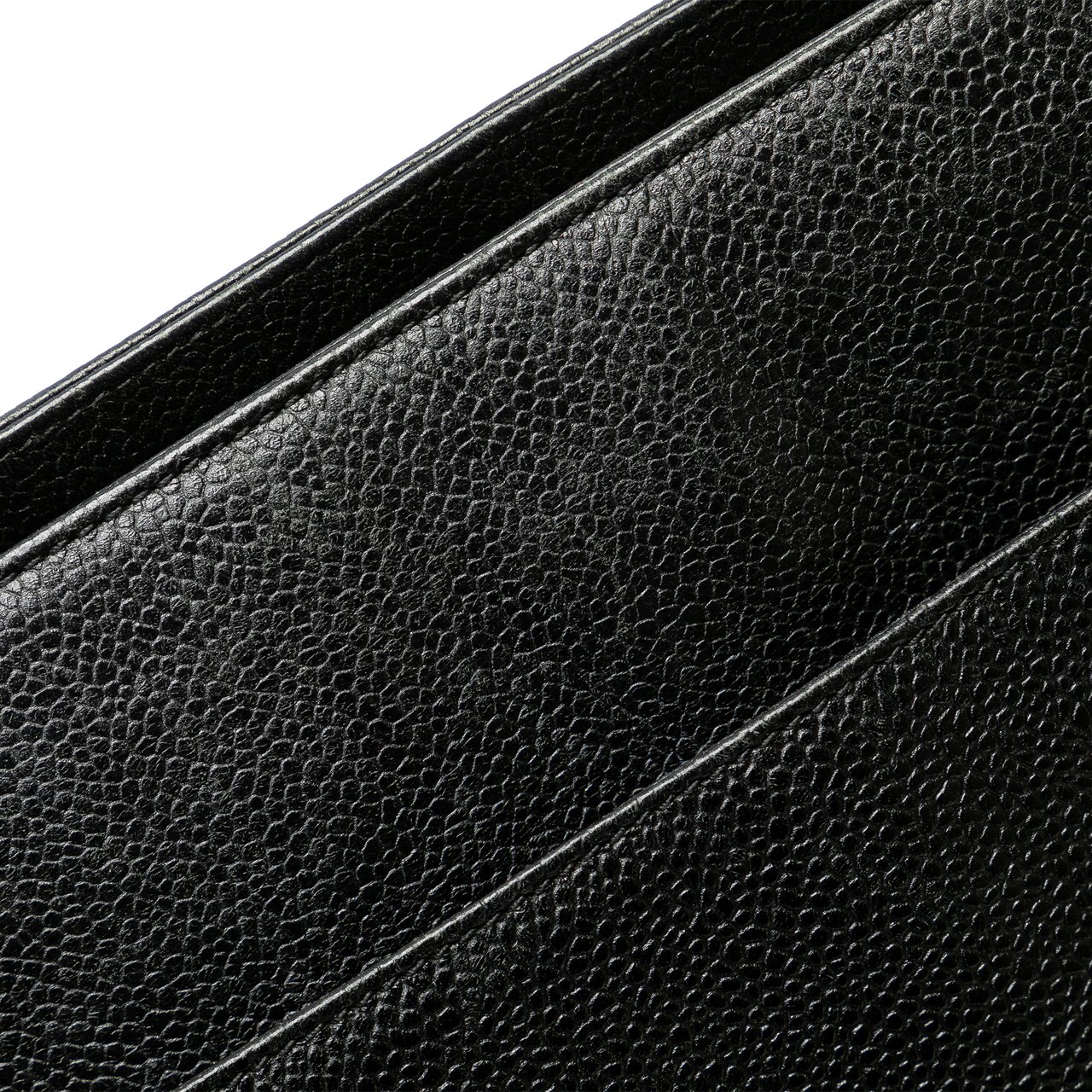 Chanel Triple CC Caviar Shoulder Bag Zwart