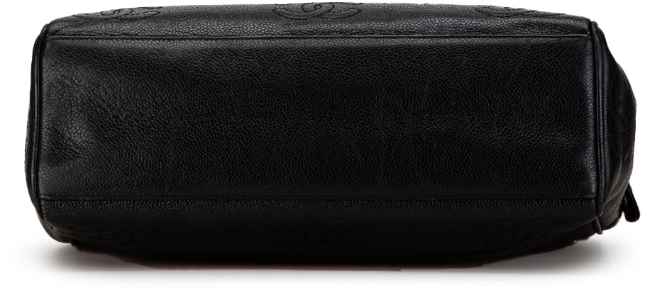 Chanel Triple CC Caviar Shoulder Bag Zwart