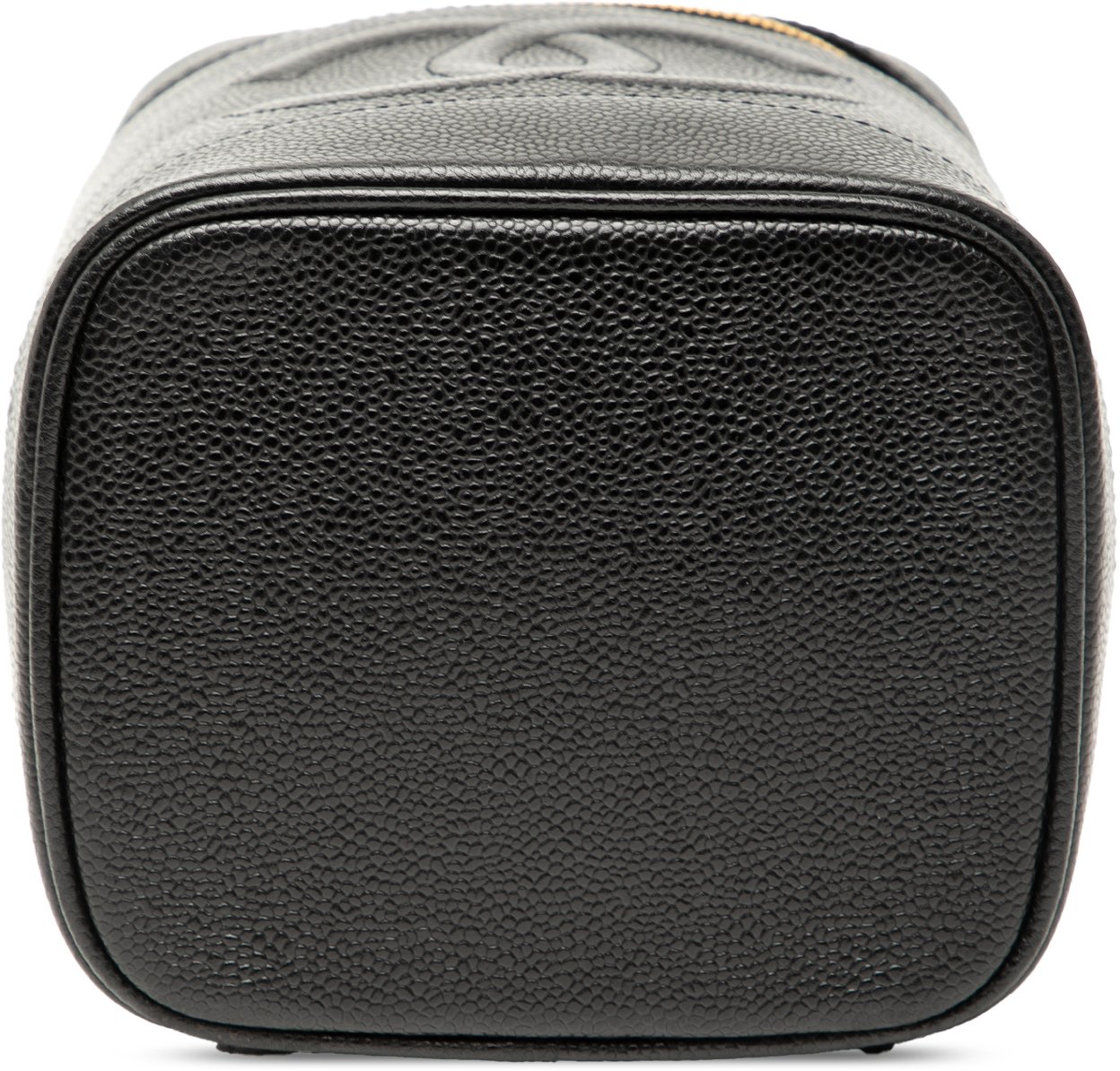 Chanel CC Caviar Vanity Bag Zwart