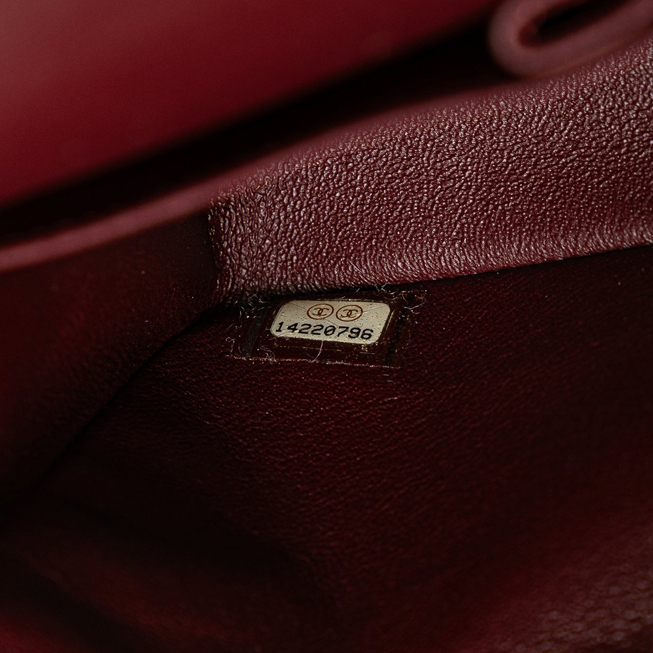 Chanel Medium Classic Caviar Double Flap Zwart