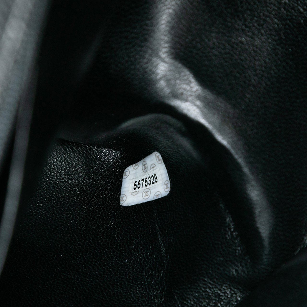 Chanel CC Denim Kelly Top Handle Bag Zwart