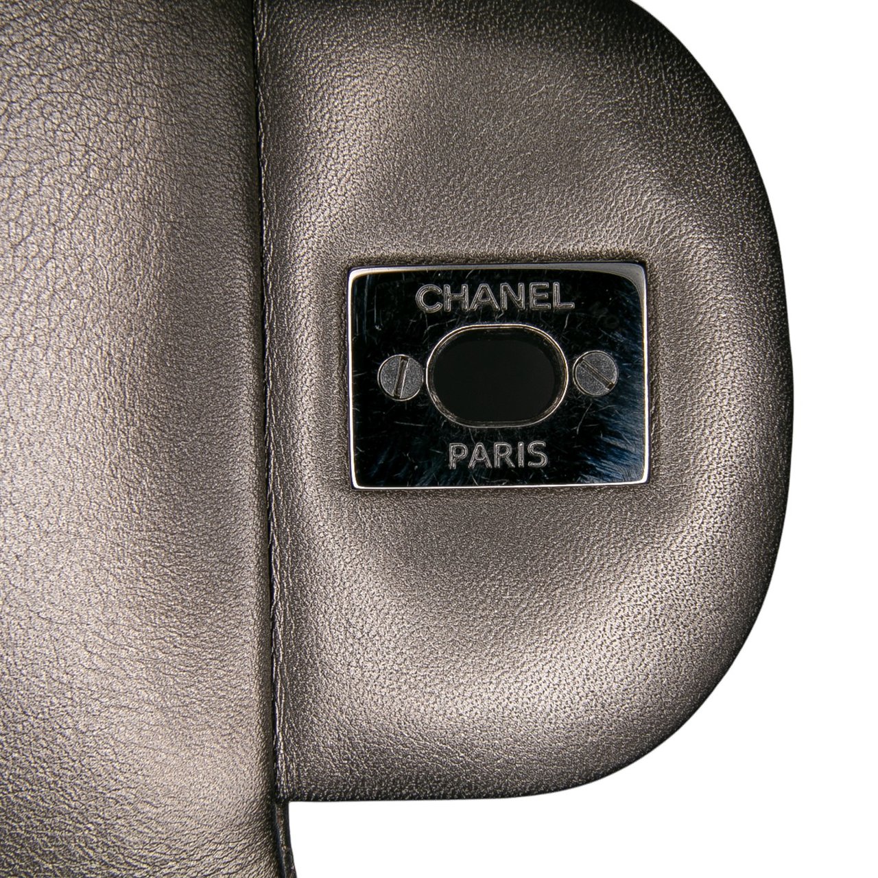 Chanel Jumbo Classic Lambskin Double Flap Grijs
