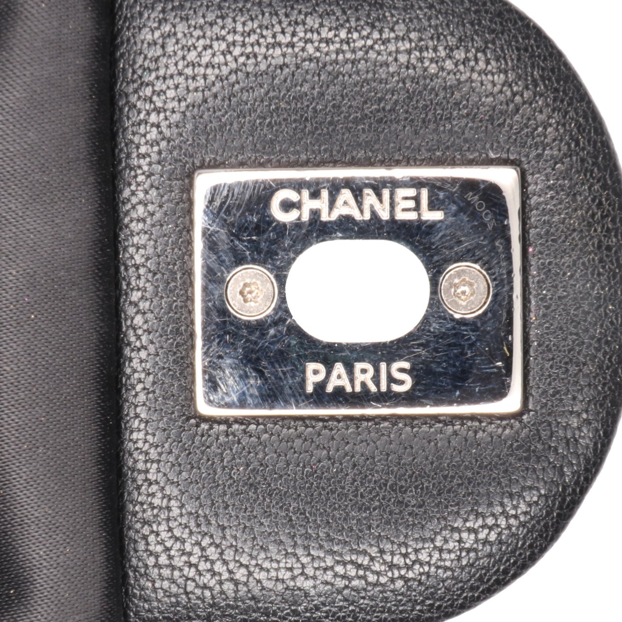 Chanel Bicolor Tweed and Nylon Astronaut Essentials Flap Zwart