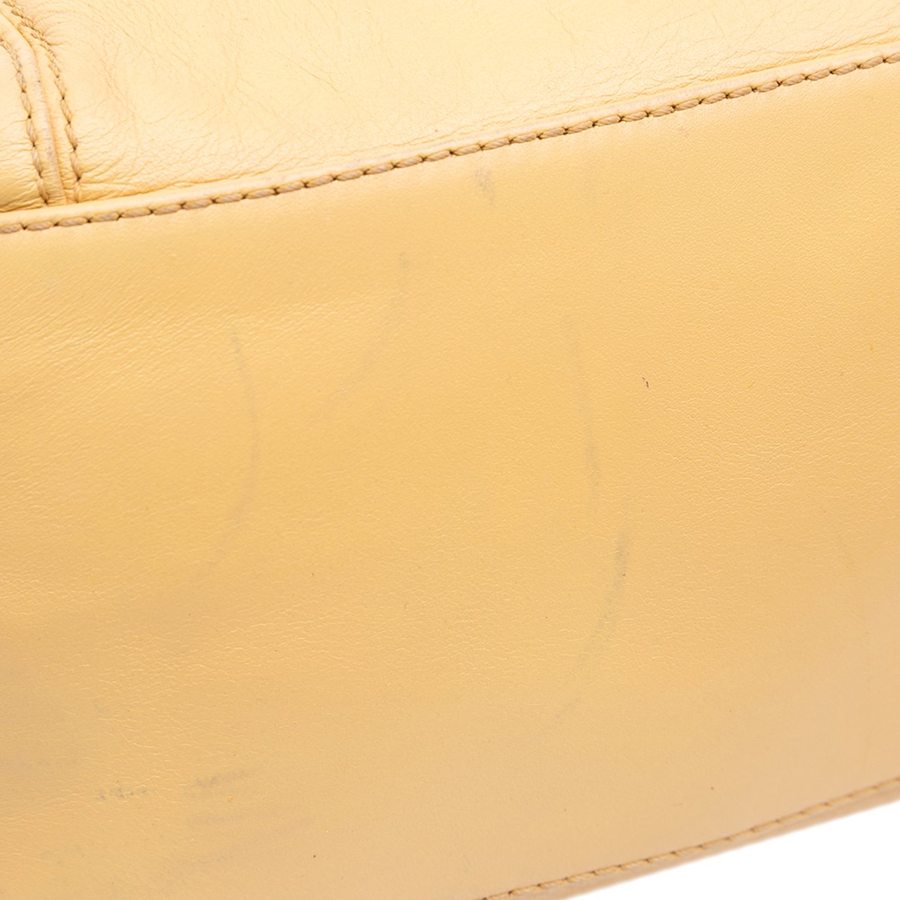 Chanel Lambskin CC Tassel Shoulder Bag Bruin