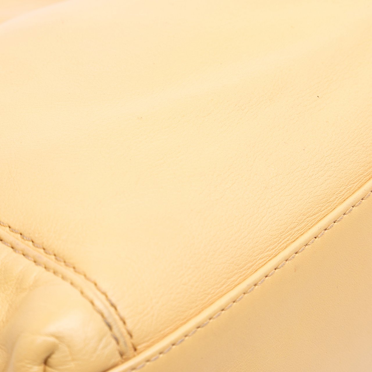 Chanel Lambskin CC Tassel Shoulder Bag Bruin