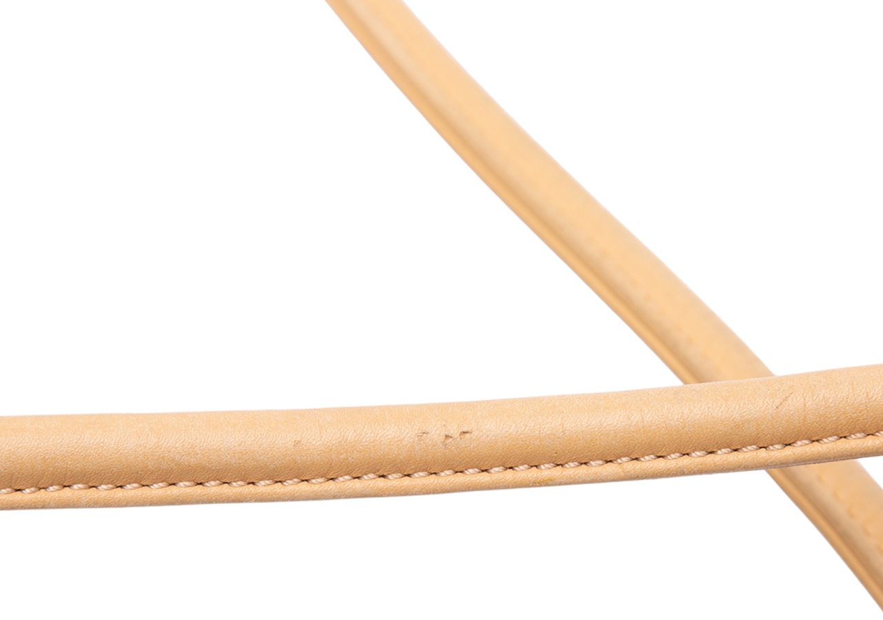 Chanel Lambskin CC Tassel Shoulder Bag Bruin