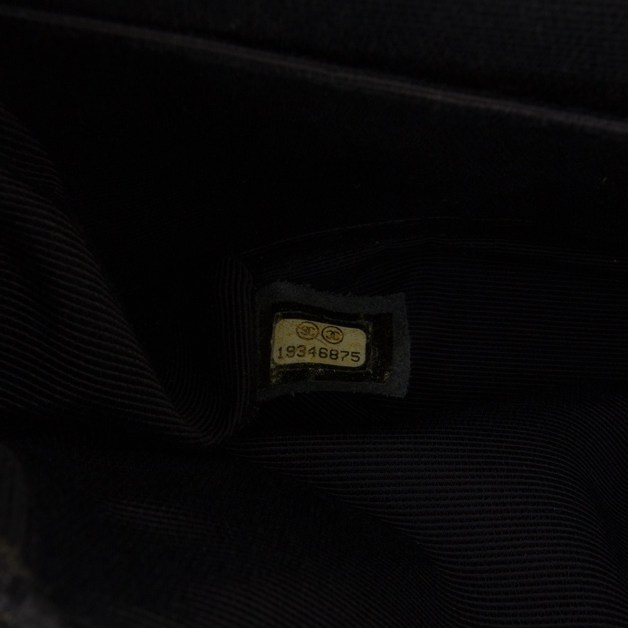 Chanel Medium Classic Ribbon Tweed Double Flap Wit