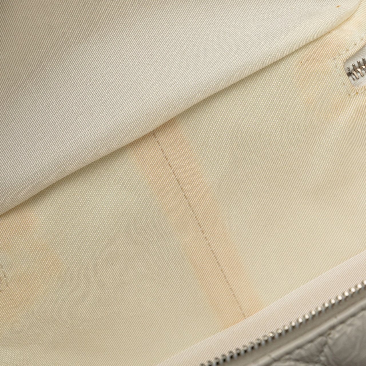 Chanel Quilted Lambskin and PVC Aquarium Backpack Wit