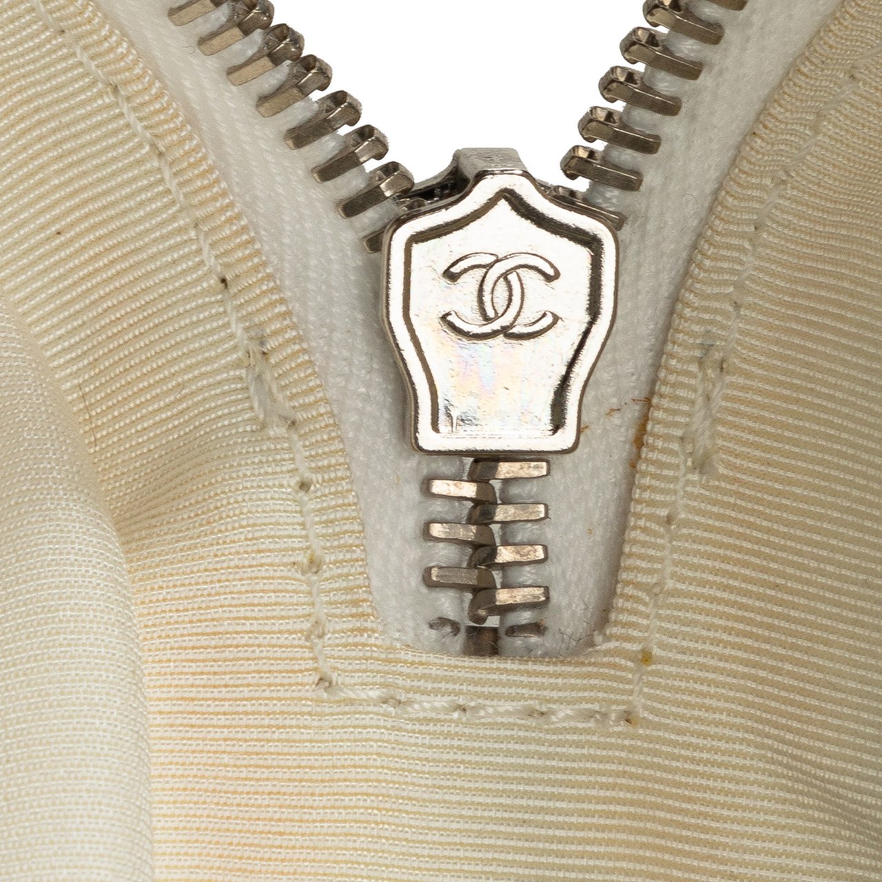 Chanel Quilted Lambskin and PVC Aquarium Backpack Wit