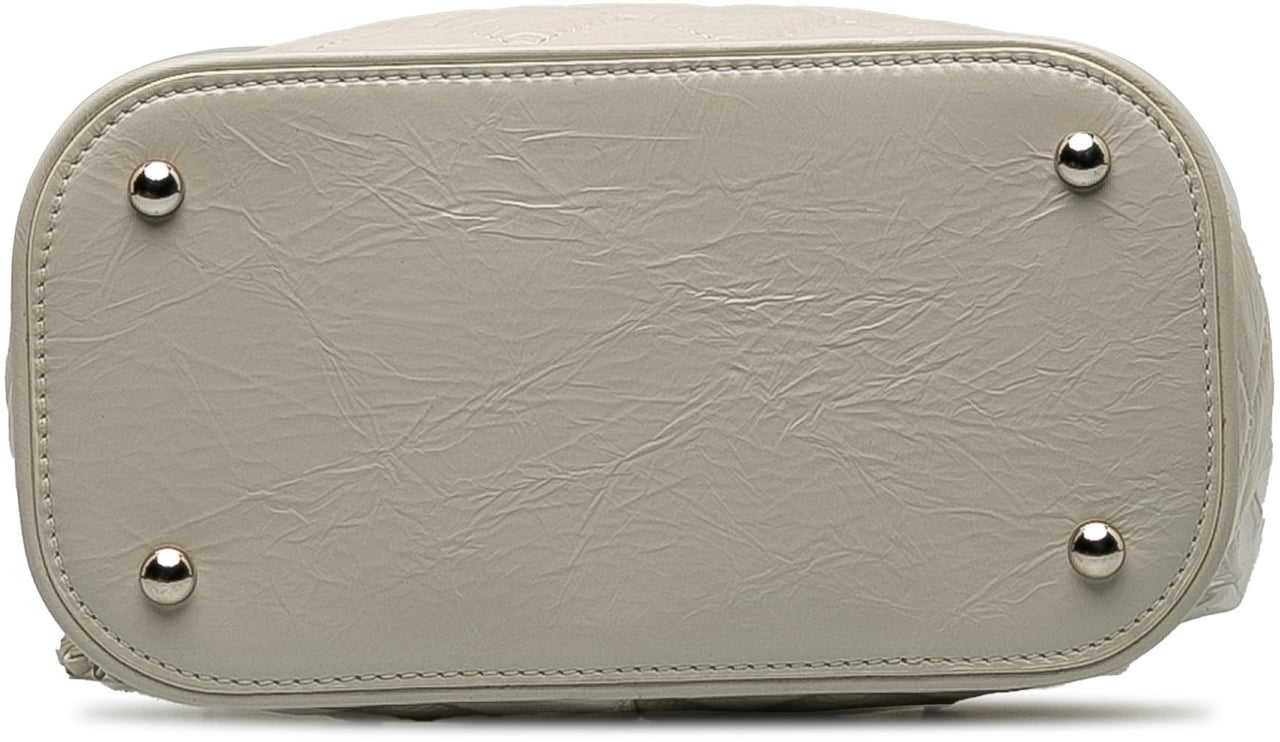 Chanel Quilted Lambskin and PVC Aquarium Backpack Wit