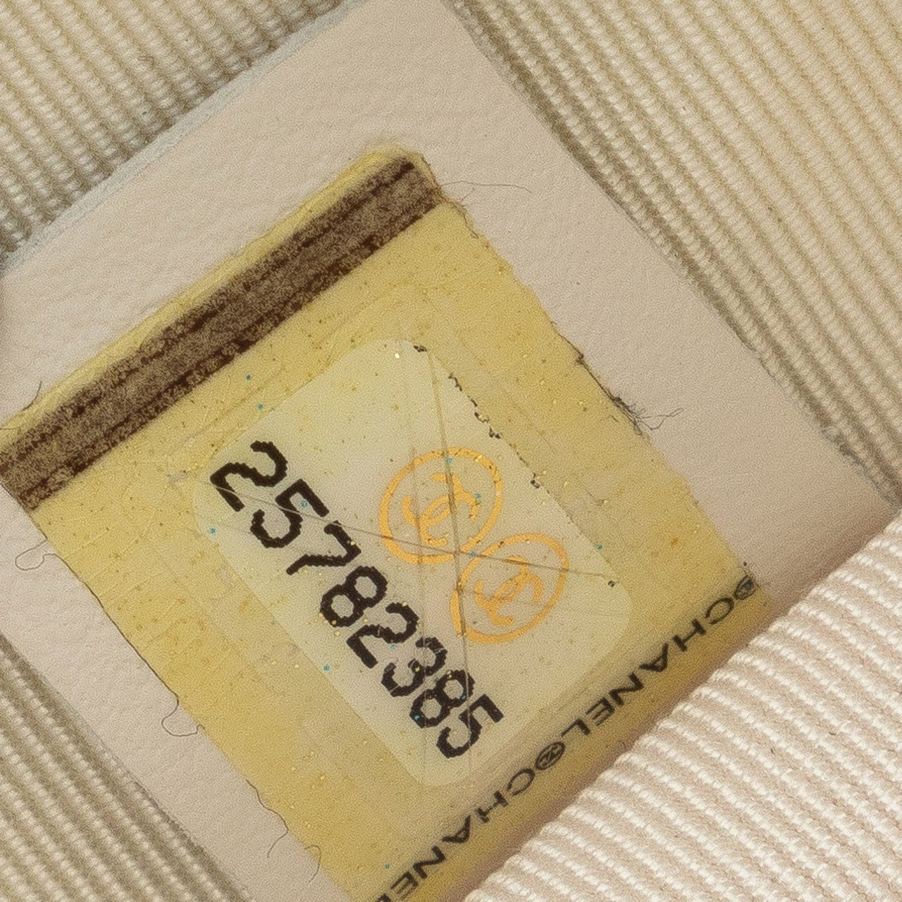 Chanel Quilted Lambskin and PVC Aquarium Backpack Wit