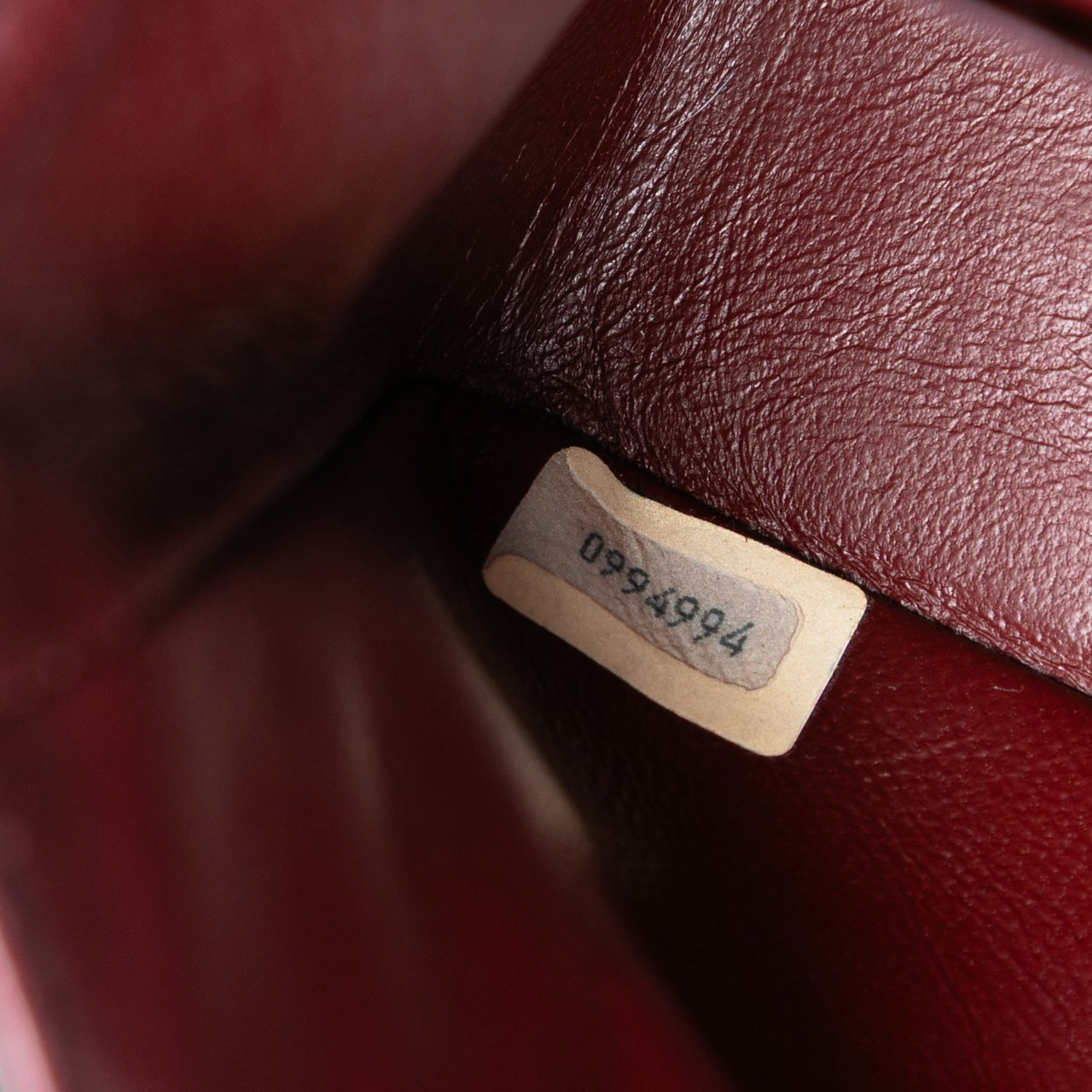 Chanel Small Classic Lambskin Double Flap Zwart